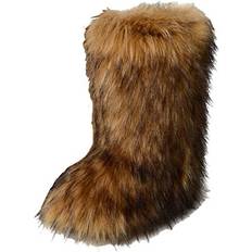 Gegefur Furry Fluffy Short Boots