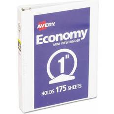 Avery Binders & Folders Avery Mini Economy View 3 Ring Binder