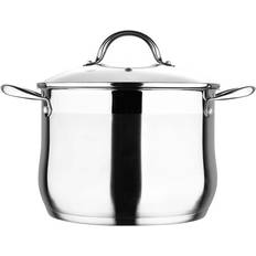 Swiss Diamond Premium Steel DLX 7.6 qt Stainless Pasta Pot with