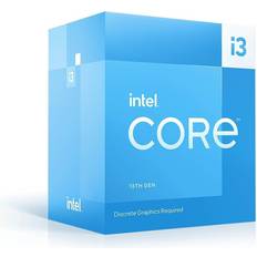 Intel SSE4.2 CPUs Intel Core i3 13100F 3.4GHz Socket 1700 Box With Cooler