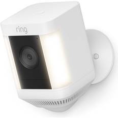 Surveillance Cameras Ring Spotlight Cam Plus Battery