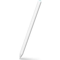 Stylus Pens IPenbox Stylus Pen for iPad with Magnetic Wireless Charging and Tilt Sensitive Palm Rejection, iPad Pencil 2nd Gen Compatible with iPad Pro 11 in 1/2/3/4, iPad Pro 12.9 in 3/4/5/6, iPad Air 4/5, iPad Mini 6