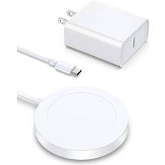 Wireless Chargers Batteries & Chargers Magnetic Wireless Charger USB-C 20W