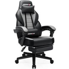BOSSIN Modern Gaming Chair - Light Grey/Black
