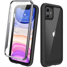 Mobile Phone Covers Diaclara Bumper Case with Screen Protector for iPhone 11