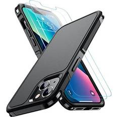 Spider Bumper Case with Screen Protector for iPhone 13/14