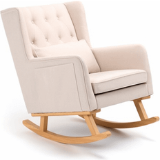 Beige Sessel Babymore Lux Nursery Chair