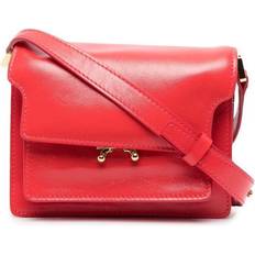 Marni Red Mini Soft Trunk Bag