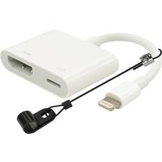Apple hdmi adapter SCP APPLE Lightning Adapter. MFI Certified. Supports