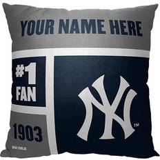 New York Yankees MLB Commemorative Woven Tapestry Throw