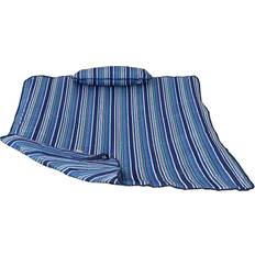 Quilted Hammock Pad & Pillow Set Chair Cushions Blue