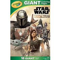Crayola coloring pages Crayola Star Wars Mandalorian Giant Coloring Pages