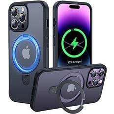 Casekoo Case with Magnetic Invisible Stand for iPhone 14 Pro Max