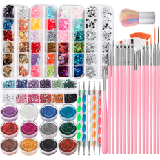 Gift Boxes & Sets Fandamei Nail Design Tools Kit