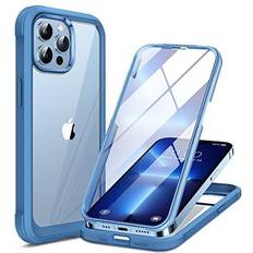 Mobile Phone Covers Bumper Case with Built-in Screen Protector for iPhone 13 Pro Max
