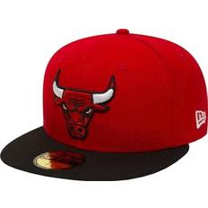 Herren - Rot Kopfbedeckungen New Era Chicago Bulls NBA Basic Cap