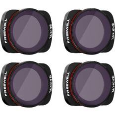 Kamerafilter Freewell Bright Day ND/PL Filter Kit for DJI Osmo Pocket and Pocket 2, 4-Pack
