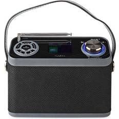 Dab radio Nedis DAB+/FM-radio m/Bluetooth 24W