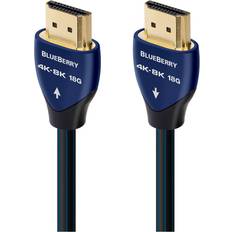 HDMI Cables Audioquest BlueBerry HDMI 18Gbps eARC-Priority, 4K-8K