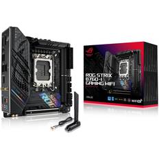 Socket 1700 Hovedkort ASUS ROG STRIX B760-I GAMING WIFI