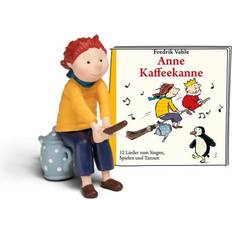 Figuren Tonies Tonie Hörfigur Anne Kaffeekanne 12 Lieder Zum Singen, Spielen