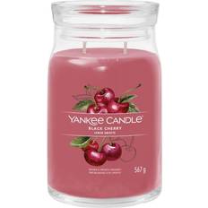 Schwarz Duftkerzen Yankee Candle Rumdufte stearinlys Black Cherry 567 Duftkerzen