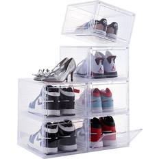 Drop Front Shoe Rack 10.3x6.9" 6