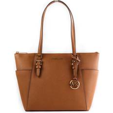 Michael Kors Charlotte LG Tote Bag 3 IN 1 Leather Shoulder + Bags New