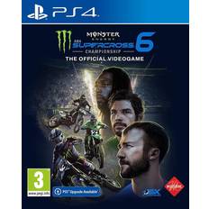 Racing PlayStation 4 Games Monster Energy Supercross - The Official Videogame 6 (PS4)