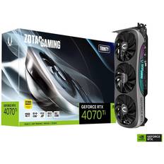 Grafikkarten reduziert Zotac GeForce RTX 4070 Ti Trinity OC HDMI 3xDP 12GB