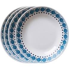 Corelle Everyday Expressions Azure Medallion Meal Bowl 8.5" 4