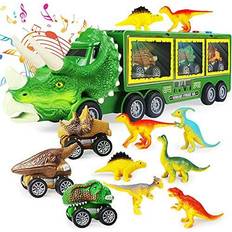 Dinosaur Toy Truck