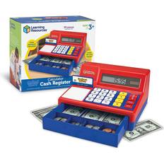 Shop Toys Learning Resources Pretend & Play Calculator Cash Register 73pcs