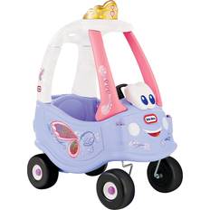Plastic Ride-On Cars Little Tikes Fairy Cozy Coupe
