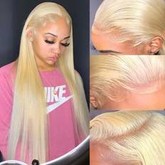 Alididi 13x4 Front Lace Wig 26 inch #613 Blonde