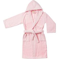 Superior Kid's Hooded Bath Robe - Pink