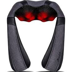 Papillon Back Massager with Heat,Shiatsu Back and Neck Massager with Deep  Tissue