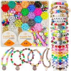 Mandala Crafts Glass Seed Beads for Jewelry Making - Mini Glass Beads for  Bracelets Waist Beads - Small Pony Beads Kit Bulk Beading Supplies for