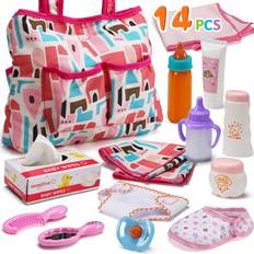 Melissa & Doug Mine to Love Doll Diaper Bag Set