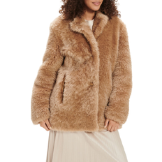 UGG Lianna Short Shearling Coat