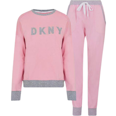 DKNY Signature Logo Joggers Pyjama Set