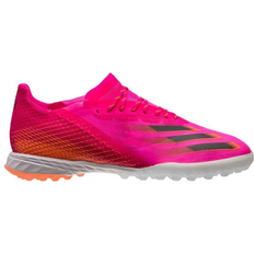 Adidas Turf (TF) Soccer Shoes Adidas X Ghosted.1 Turf M - Shock Pink/Core Black/Screaming Orange