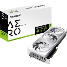 Gigabyte GeForce RTX 4070 Ti Grafikkarten Gigabyte GeForce RTX 4070 Ti Aero OC HDMI 3xDP 12GB