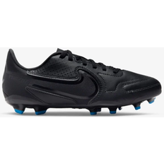Nike Football Shoes Nike Jr. Tiempo Legend 9 Club MG - Black/White/Blue