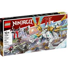 Ninjas Bauspielzeuge Lego Ninjago Zane Ice Dragon Creature 71786