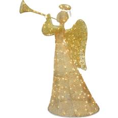 National Tree Company Angel Figurine 60"