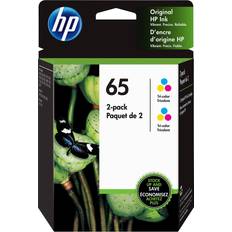 Hp 65 printer ink HP 65 2-Pack (Multicolor)