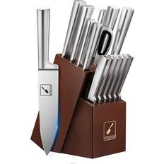 Rachael Ray Cucina 2 Piece Japanese Stainless Steel Santoku Knife Set