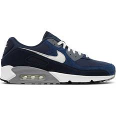 Nike Air Max 90 Premium - Obsidian/Summit White/Midnight Navy