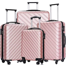 Suitcase Sets Apelila Hardshell Luggage - Set of 4